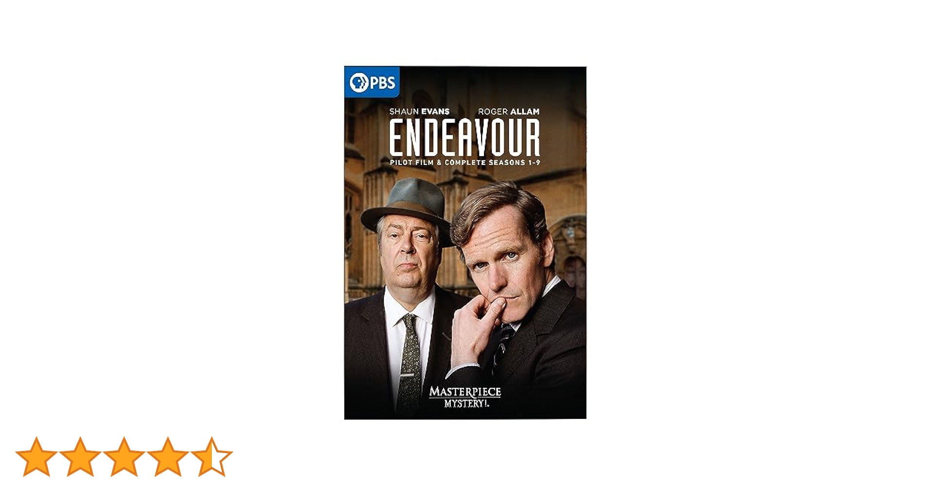 (未使用･未開封品)　Endeavour - Pilot Film &amp; Complete Series 1-5 6k88evb Amazon.co.jp: Endeavour - Pilot Film & Complete Series 1-6